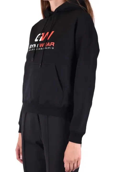 Balenciaga Damen Fleece Schwarz | online kaufen