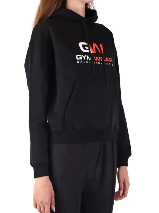 Balenciaga Damen Fleece Schwarz | online kaufen