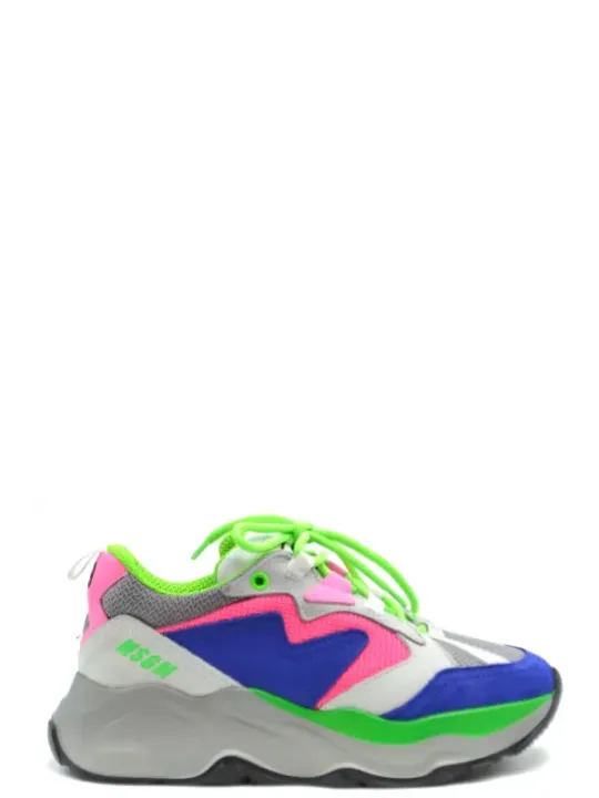 Msgm Damen Sneaker Bunt | online kaufen