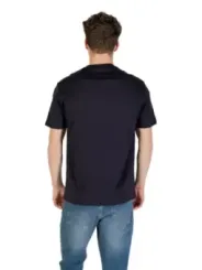Armani Exchange Herren T-Shirt Blau | online kaufen