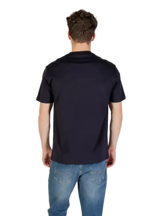 Armani Exchange Herren T-Shirt Blau | online kaufen