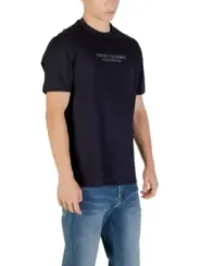 Armani Exchange Herren T-Shirt Blau | online kaufen