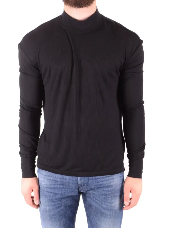 Diesel Black Gold Herren Pullover Schwarz | online kaufen