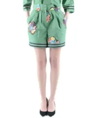 Philosophy Damen Shorts Grün | online kaufen