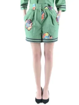 Philosophy Damen Shorts Grün | online kaufen