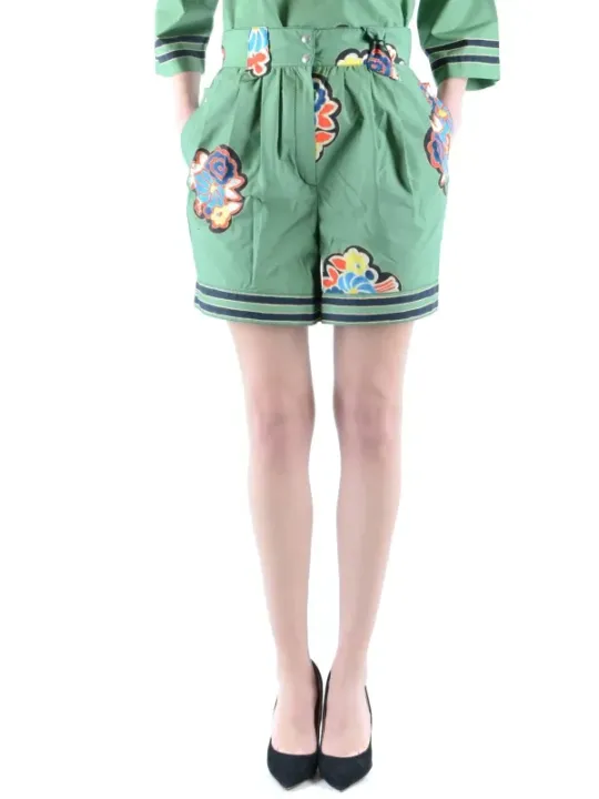 Philosophy Damen Shorts Grün | online kaufen