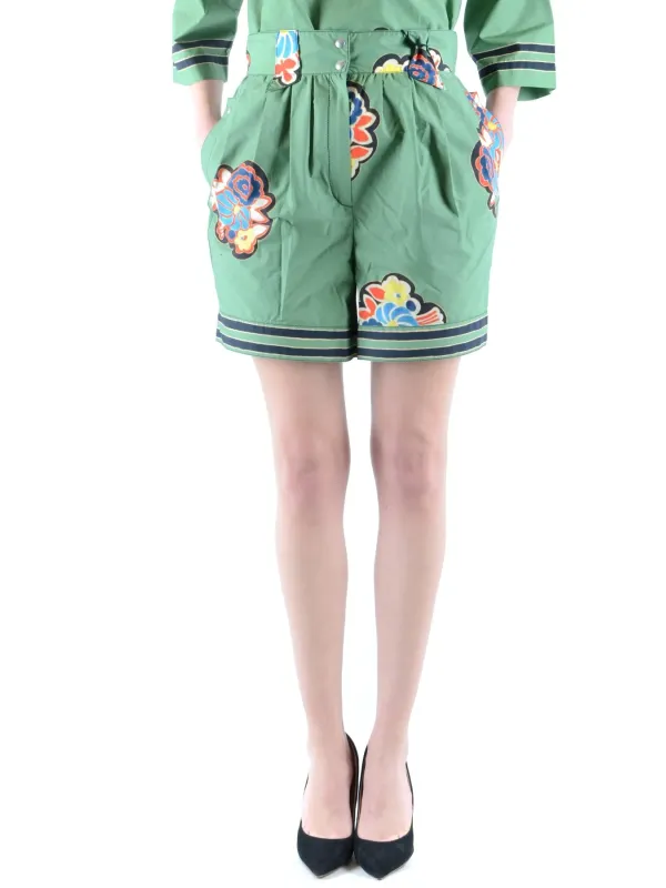 Philosophy Damen Shorts Grün | online kaufen