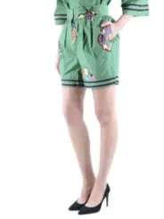 Philosophy Damen Shorts Grün | online kaufen