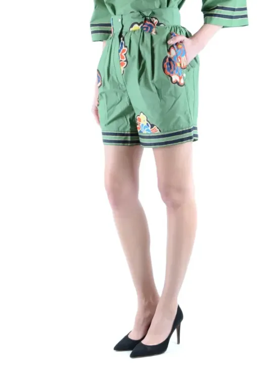 Philosophy Damen Shorts Grün | online kaufen