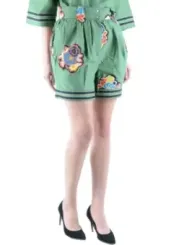 Philosophy Damen Shorts Grün | online kaufen