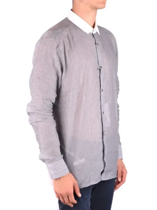 Neil Barrett Herren Hemd Grau | online kaufen