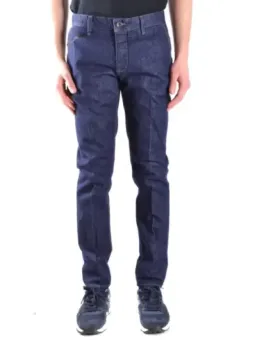 Paolo Pecora Herren Jeans Blau | online kaufen