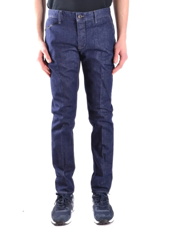 Paolo Pecora Herren Jeans Blau | online kaufen