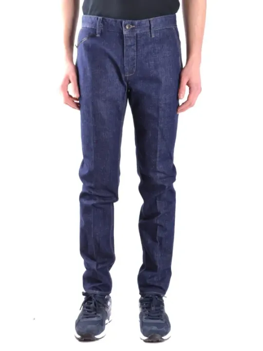 Paolo Pecora Herren Jeans Blau | online kaufen