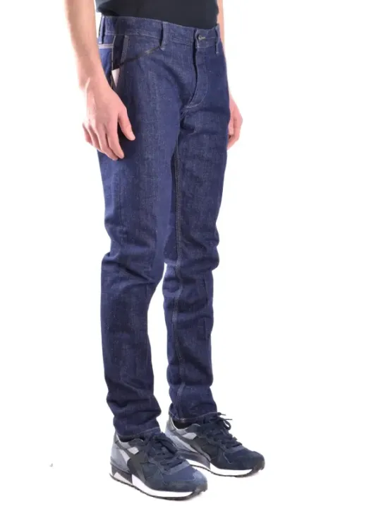 Paolo Pecora Herren Jeans Blau | online kaufen