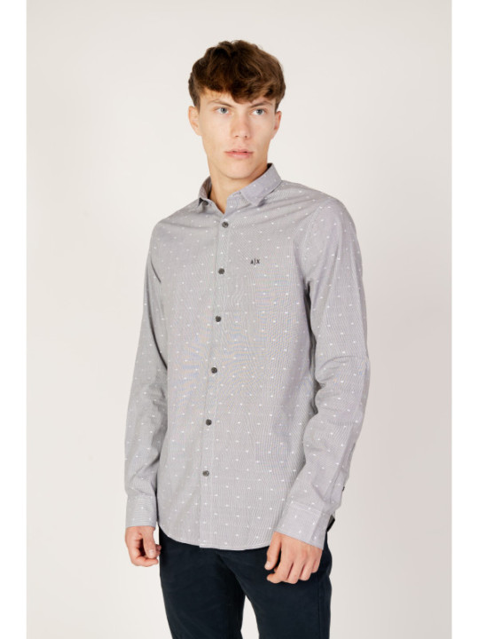 Hemden Armani Exchange - Armani Exchange Camicia Uomo 110,00 €  | Planet-Deluxe
