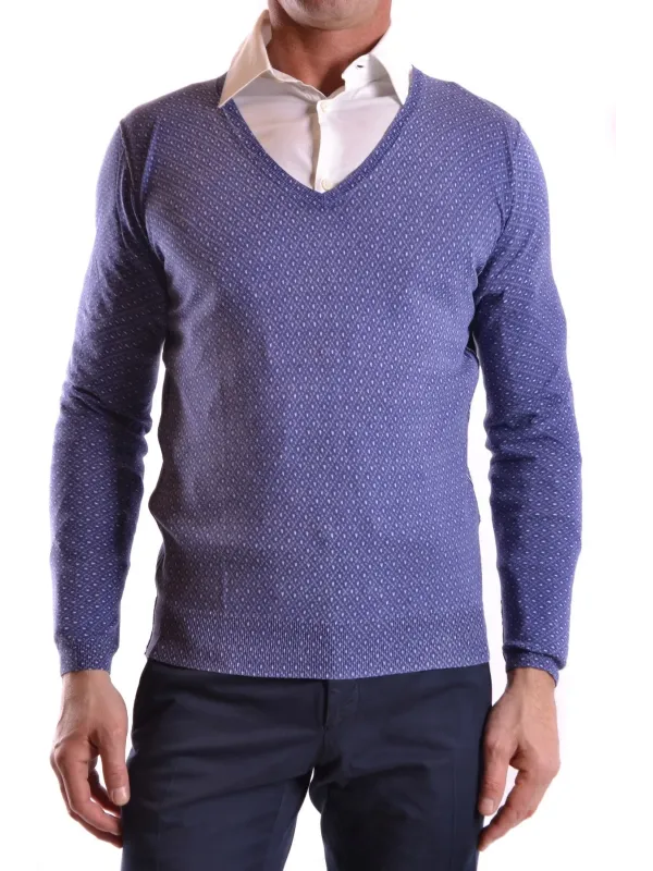 Paolo Pecora Herren Pullover Blau | online kaufen