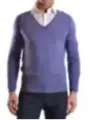Paolo Pecora Herren Pullover Blau | online kaufen