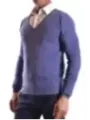 Paolo Pecora Herren Pullover Blau | online kaufen