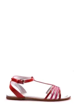 Hogan Damen Sandale Rot | online kaufen