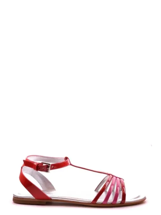 Hogan Damen Sandale Rot | online kaufen