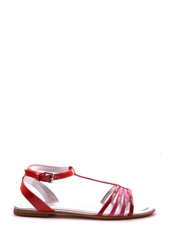 Hogan Damen Sandale Rot | online kaufen