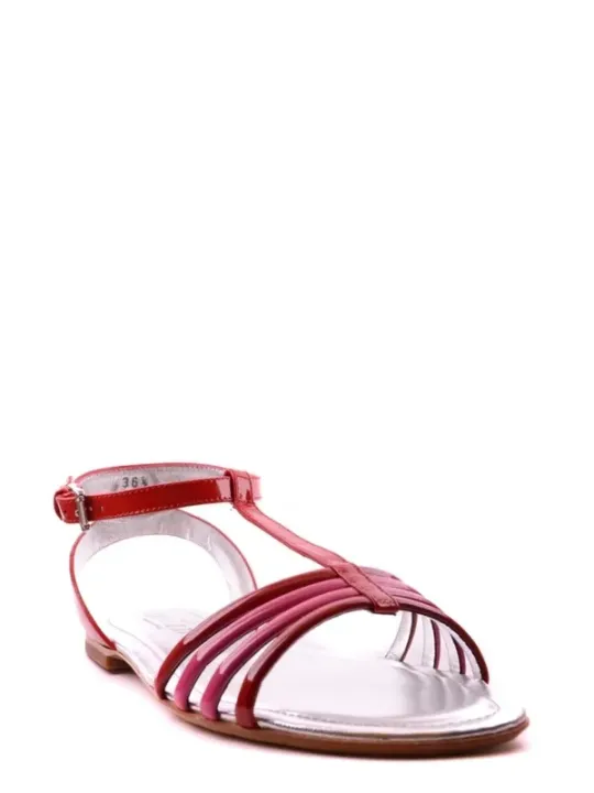 Hogan Damen Sandale Rot | online kaufen