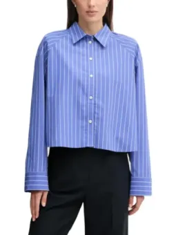 Calvin Klein Jeans Damen Hemd Blau | online kaufen