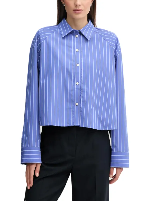 Calvin Klein Jeans Damen Hemd Blau | online kaufen