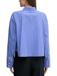 Calvin Klein Jeans Damen Hemd Blau | online kaufen