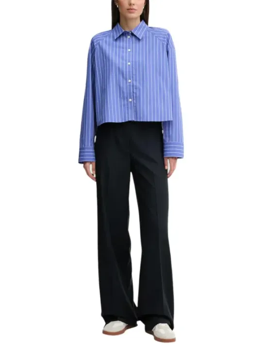 Calvin Klein Jeans Damen Hemd Blau | online kaufen