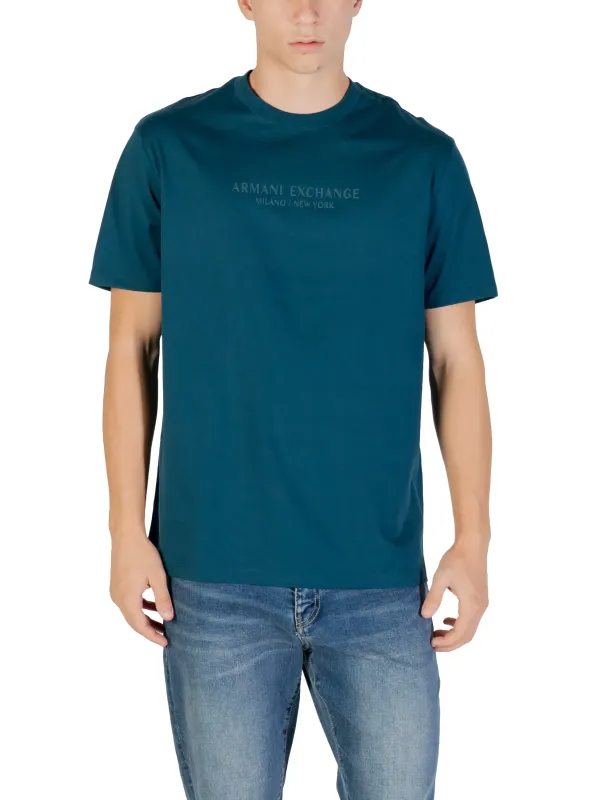 Armani Exchange Herren T-Shirt Grün | online kaufen