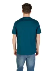 Armani Exchange Herren T-Shirt Grün | online kaufen