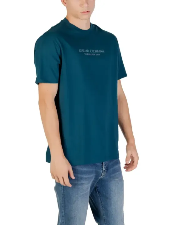 Armani Exchange Herren T-Shirt Grün | online kaufen