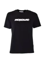Moschino Herren T-Shirt Schwarz | online kaufen