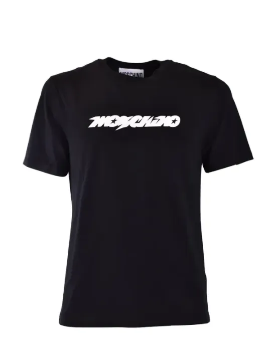 Moschino Herren T-Shirt Schwarz | online kaufen
