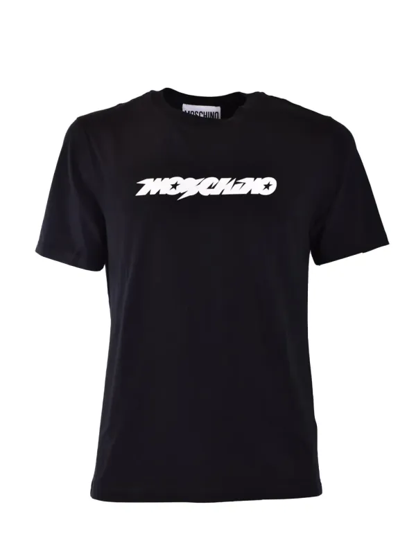 Moschino Herren T-Shirt Schwarz | online kaufen