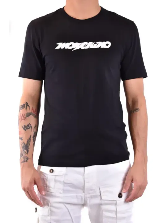 Moschino Herren T-Shirt Schwarz | online kaufen