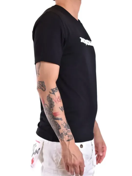 Moschino Herren T-Shirt Schwarz | online kaufen
