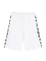 Missoni Herren Bermudas Weiß | online kaufen