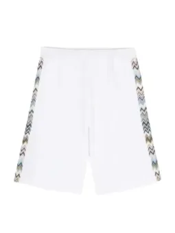 Missoni Herren Bermudas Weiß | online kaufen