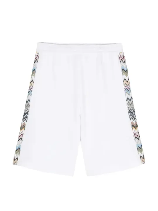 Missoni Herren Bermudas Weiß | online kaufen