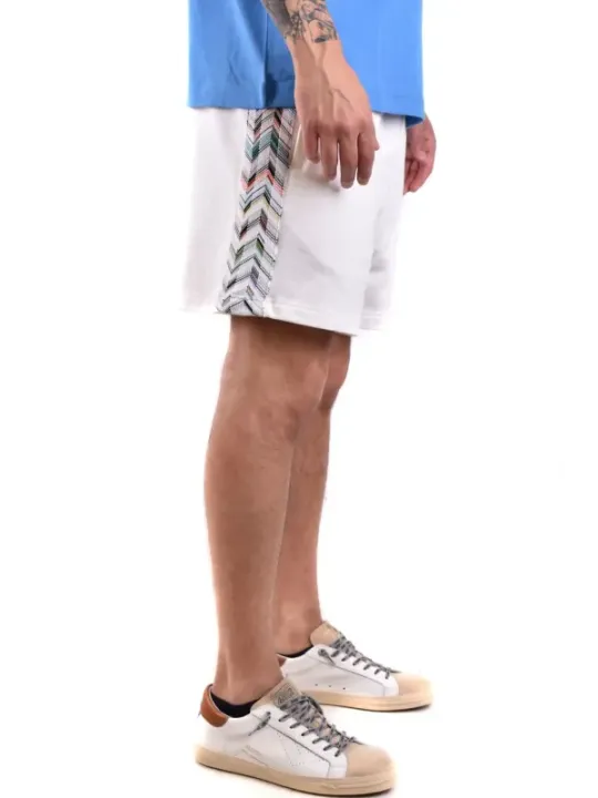 Missoni Herren Bermudas Weiß | online kaufen