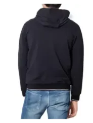 Schwarzer Armani Exchange Kapuzenpullover für Herren