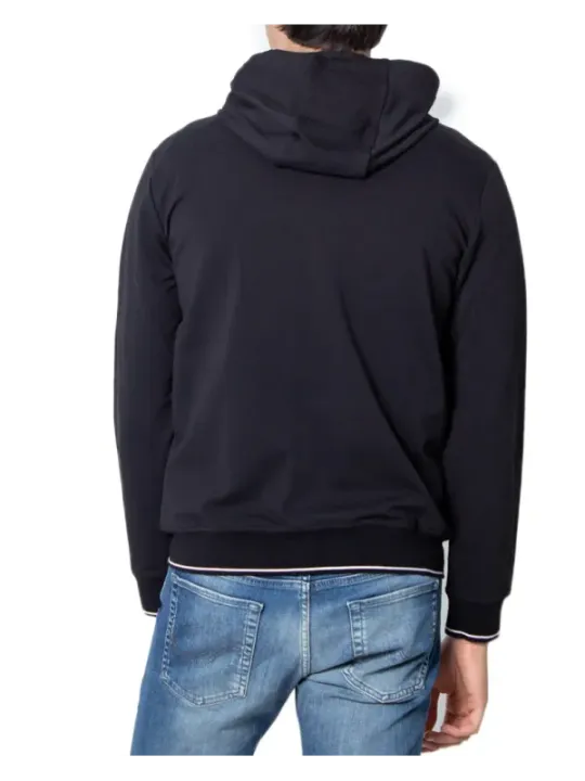 Schwarzer Armani Exchange Kapuzenpullover für Herren