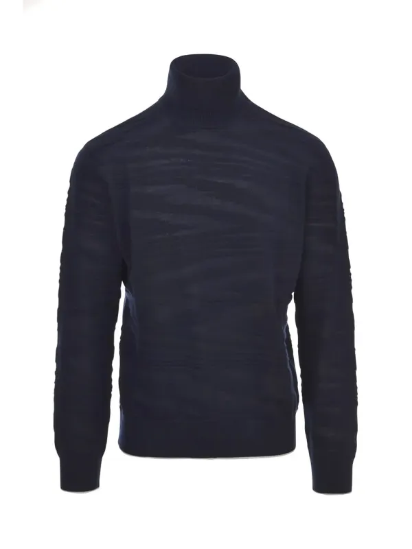 Missoni Herren Pullover Blau | online kaufen