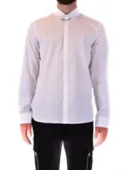 Neil Barrett Herren Hemd Weiß | online kaufen