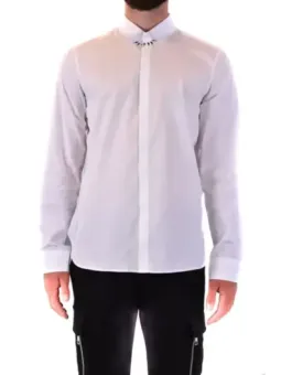 Neil Barrett Herren Hemd Weiß | online kaufen