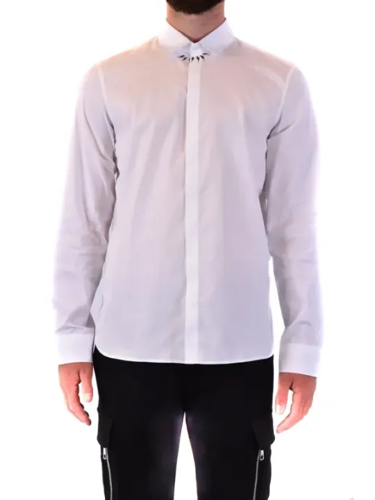 Neil Barrett Herren Hemd Weiß | online kaufen
