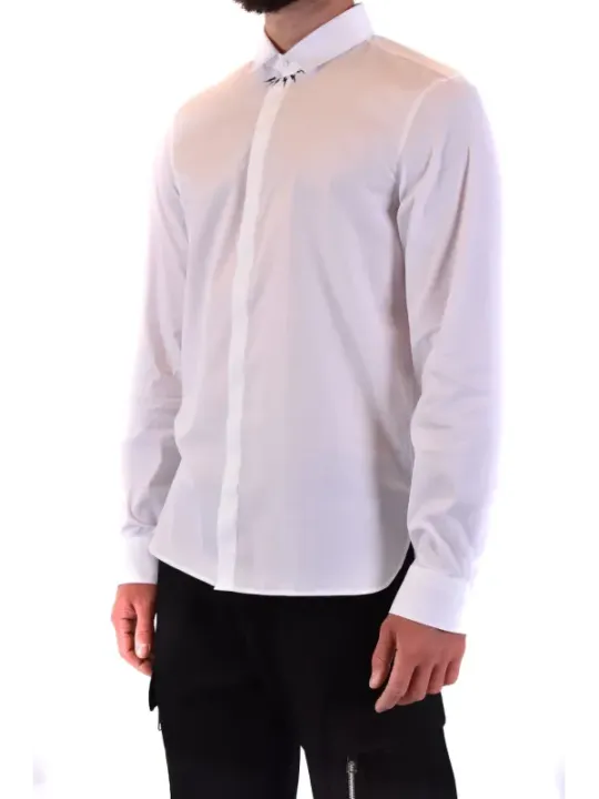 Neil Barrett Herren Hemd Weiß | online kaufen